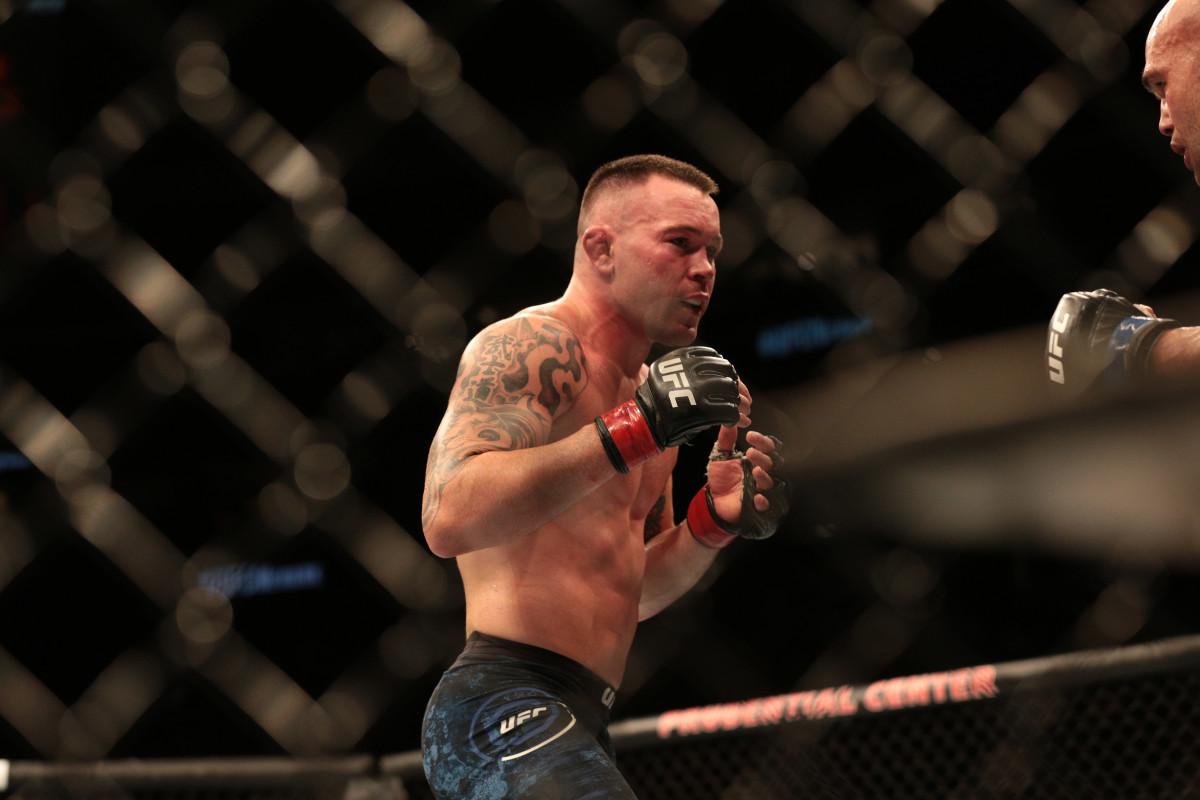 Colby Covington enters UFC 272 as a healthy favorite against Jorge Masvidal (not pictured). 